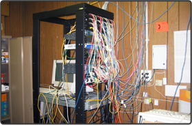 Tech Alliance Before Installation of Cabling System
