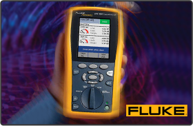 DTX1800 Fluke Electronics Handheld Testing Device DTX1800 Fluke Electronics Handheld Testing Device